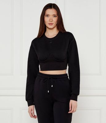 Bluza damska Patrizia Pepe ze sklepu: Gomez Fashion Store w kategorii: Bluzy damskie - zdjęcie 874714-BD9-10338_PK251W000074049