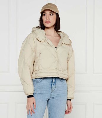 Kurtka damska casualowa Patrizia Pepe ze sklepu: Gomez Fashion Store w kategorii: Kurtki damskie - zdjęcie 874714-BD9-10338_PK251W000077535