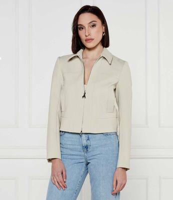 Kurtka damska jesienna Patrizia Pepe ze sklepu: Gomez Fashion Store w kategorii: Kurtki damskie - zdjęcie 874714-BD9-10338_PK251W000078535