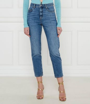 Jeansy damskie w miejskim stylu Patrizia Pepe ze sklepu: Gomez Fashion Store w kategorii: Jeansy damskie - zdjęcie 874714-BD9-10338_PK251W000079539