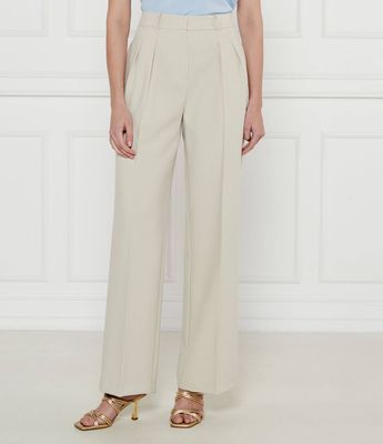 Spodnie damskie casual Patrizia Pepe ze sklepu: Gomez Fashion Store w kategorii: Spodnie damskie - zdjęcie 874714-BD9-10338_PK251W000080535