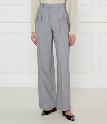 Spodnie damskie Patrizia Pepe ze sklepu: Gomez Fashion Store w kategorii: Spodnie damskie - zdjęcie 874714-BD9-10338_PK251W000080546