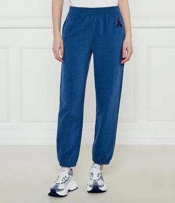 Spodnie damskie sportowe na wiosnę Patrizia Pepe ze sklepu: Gomez Fashion Store w kategorii: Spodnie damskie - zdjęcie 874714-BD9-10338_PK251W000085545