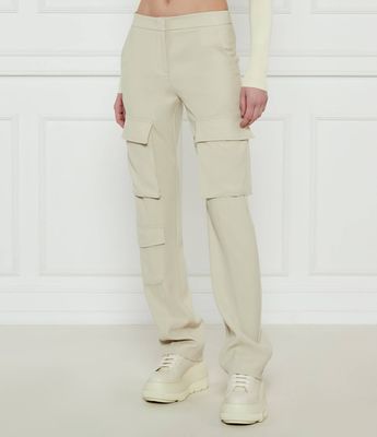 Patrizia Pepe - Spodnie damskie ze sklepu: Gomez Fashion Store w kategorii: Spodnie damskie - zdjęcie 874714-BD9-10338_PK251W000086535