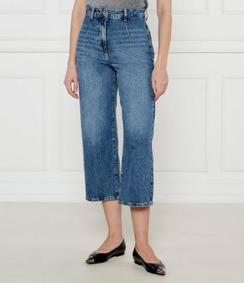 Jeansy damskie w miejskim stylu Patrizia Pepe ze sklepu: Gomez Fashion Store w kategorii: Jeansy damskie - zdjęcie 874714-BD9-10338_PK251W000087539