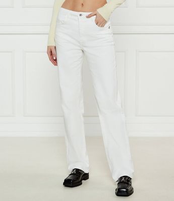 Patrizia Pepe - Jeansy damskie w miejskim stylu ze sklepu: Gomez Fashion Store w kategorii: Jeansy damskie - zdjęcie 874714-BD9-10338_PK251W000088074