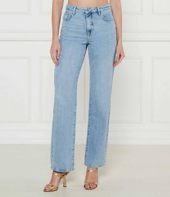 Jeansy damskie na wiosnę Patrizia Pepe ze sklepu: Gomez Fashion Store w kategorii: Jeansy damskie - zdjęcie 874714-BD9-10338_PK251W000089540