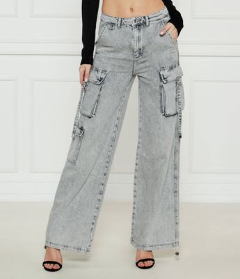 Jeansy damskie w miejskim stylu Patrizia Pepe ze sklepu: Gomez Fashion Store w kategorii: Jeansy damskie - zdjęcie 874714-BD9-10338_PK251W000093547