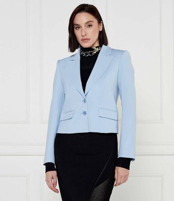 Marynarka Patrizia Pepe ze sklepu: Gomez Fashion Store w kategorii: Marynarki damskie - zdjęcie 874714-BD9-10338_PK251W000094530