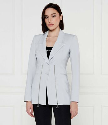 Marynarka wiosenny Patrizia Pepe ze sklepu: Gomez Fashion Store w kategorii: Marynarki damskie - zdjęcie 874714-BD9-10338_PK251W000096538