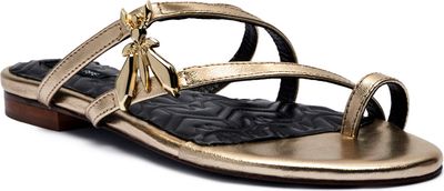 Klapki damskie na lato Patrizia Pepe ze sklepu: Gomez Fashion Store w kategorii: Klapki damskie - zdjęcie 874714-BD9-10338_PK251W000101550