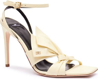 Sandały damskie letnie Elisabetta Franchi ze sklepu: Gomez Fashion Store w kategorii: Sandały damskie - zdjęcie 874714-BD9-10338_EF251W000026A10