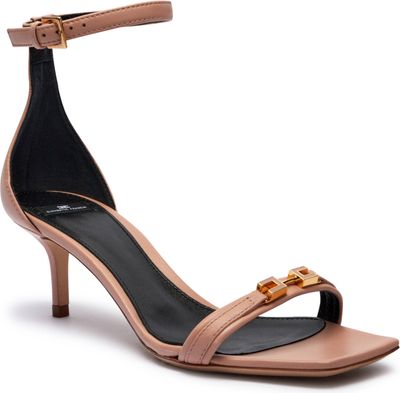 Sandały damskie na lato Elisabetta Franchi ze sklepu: Gomez Fashion Store w kategorii: Sandały damskie - zdjęcie 874714-BD9-10338_EF251W000033181