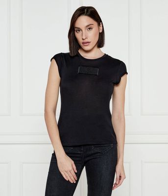 Bluzka damska Elisabetta Franchi ze sklepu: Gomez Fashion Store w kategorii: Bluzki damskie - zdjęcie 874714-BD9-10338_EF251W000042110