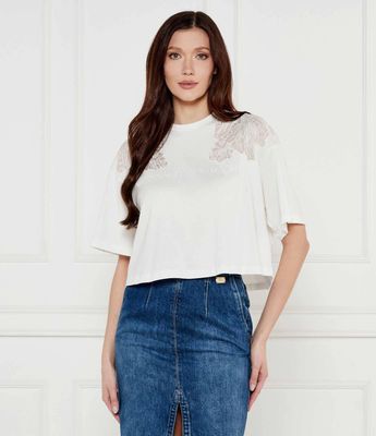 Bluzka damska Elisabetta Franchi ze sklepu: Gomez Fashion Store w kategorii: Bluzki damskie - zdjęcie 874714-BD9-10338_EF251W000045271