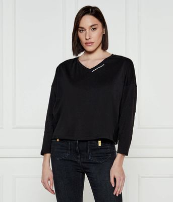 Bluzka damska Elisabetta Franchi ze sklepu: Gomez Fashion Store w kategorii: Bluzki damskie - zdjęcie 874714-BD9-10338_EF251W000051110