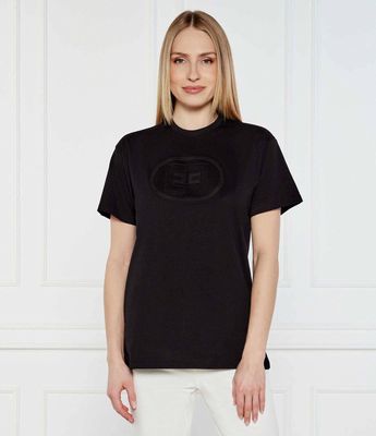 Bluzka damska na wiosnę Elisabetta Franchi ze sklepu: Gomez Fashion Store w kategorii: Bluzki damskie - zdjęcie 874714-BD9-10338_EF251W000053110