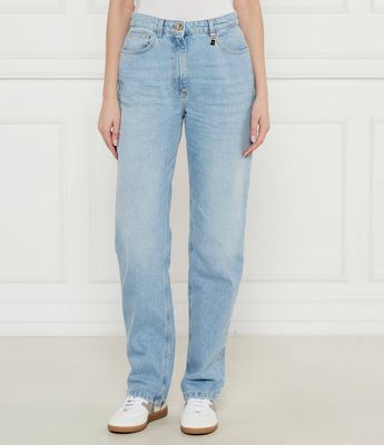 Elisabetta Franchi - Jeansy damskie wiosenne ze sklepu: Gomez Fashion Store w kategorii: Jeansy damskie - zdjęcie 874714-BD9-10338_EF251W000054192