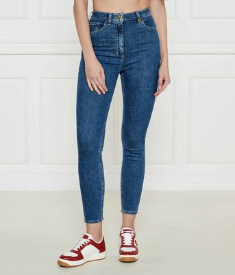 Jeansy damskie Elisabetta Franchi ze sklepu: Gomez Fashion Store w kategorii: Jeansy damskie - zdjęcie 874714-BD9-10338_EF251W000059192
