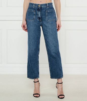 Jeansy damskie casual Elisabetta Franchi ze sklepu: Gomez Fashion Store w kategorii: Jeansy damskie - zdjęcie 874714-BD9-10338_EF251W000062577