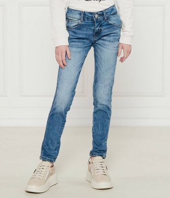 Spodnie dziewczęce na wiosnę Guess ze sklepu: Gomez Fashion Store w kategorii: Spodnie dziewczęce