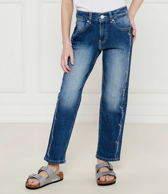 Spodnie dziewczęce jesienne Guess ze sklepu: Gomez Fashion Store w kategorii: Spodnie dziewczęce