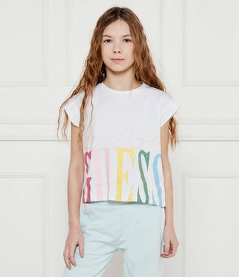 Bluzka dziewczęca letnia Guess ze sklepu: Gomez Fashion Store w kategorii: Bluzki dziewczęce