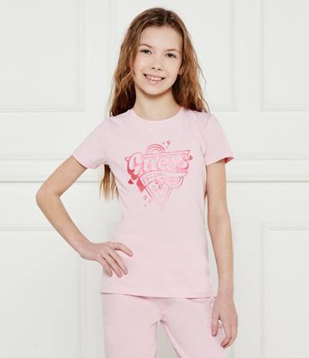 Bluzka dziewczęca letnia Guess ze sklepu: Gomez Fashion Store w kategorii: Bluzki dziewczęce