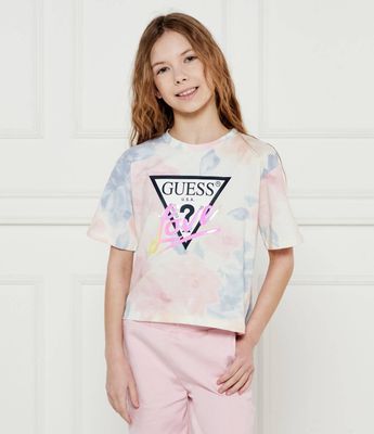 Bluzka dziewczęca letnia Guess ze sklepu: Gomez Fashion Store w kategorii: Bluzki dziewczęce