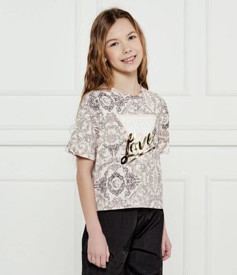 Bluzka dziewczęca letnia Guess ze sklepu: Gomez Fashion Store w kategorii: Bluzki dziewczęce