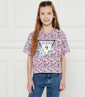 Bluzka dziewczęca letnia Guess ze sklepu: Gomez Fashion Store w kategorii: Bluzki dziewczęce