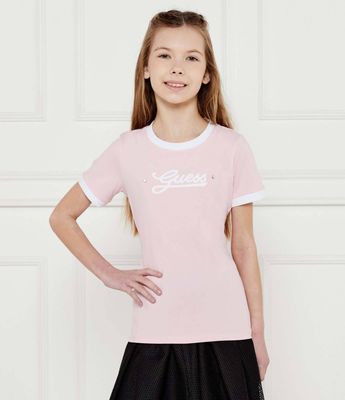 Bluzka dziewczęca na lato Guess ze sklepu: Gomez Fashion Store w kategorii: Bluzki dziewczęce