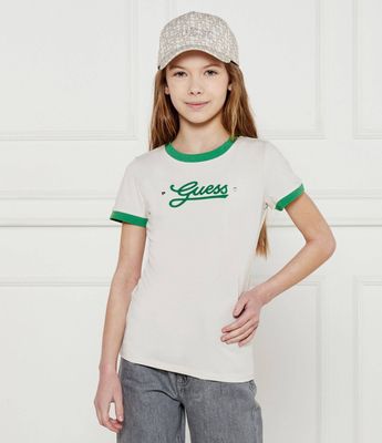 Bluzka dziewczęca na lato Guess ze sklepu: Gomez Fashion Store w kategorii: Bluzki dziewczęce