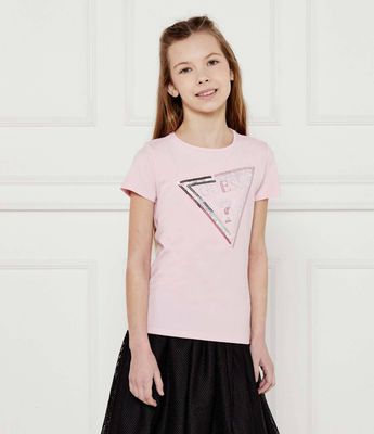 Bluzka dziewczęca na lato Guess ze sklepu: Gomez Fashion Store w kategorii: Bluzki dziewczęce