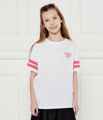 Bluzka dziewczęca na lato Guess ze sklepu: Gomez Fashion Store w kategorii: Bluzki dziewczęce