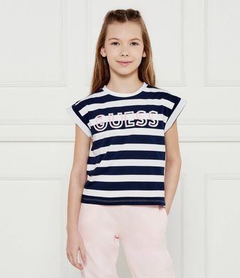 Bluzka dziewczęca na lato Guess ze sklepu: Gomez Fashion Store w kategorii: Bluzki dziewczęce