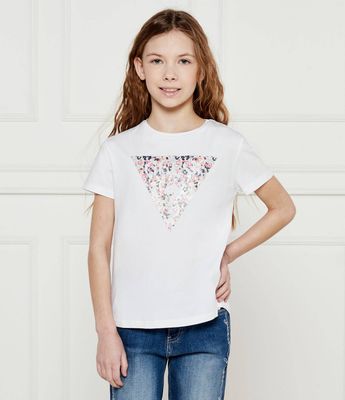 Bluzka dziewczęca letnia Guess ze sklepu: Gomez Fashion Store w kategorii: Bluzki dziewczęce