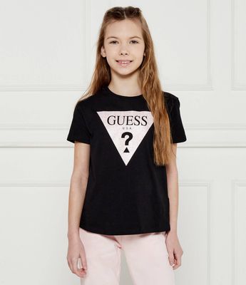Bluzka dziewczęca na lato Guess ze sklepu: Gomez Fashion Store w kategorii: Bluzki dziewczęce