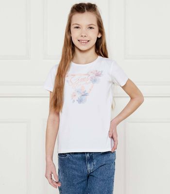 Guess - Bluzka dziewczęca na lato ze sklepu: Gomez Fashion Store w kategorii: Bluzki dziewczęce