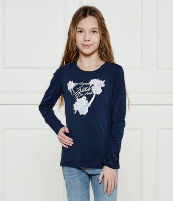 Bluzka dziewczęca jesienna Guess ze sklepu: Gomez Fashion Store w kategorii: Bluzki dziewczęce