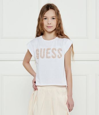 Bluzka dziewczęca na lato Guess ze sklepu: Gomez Fashion Store w kategorii: Bluzki dziewczęce