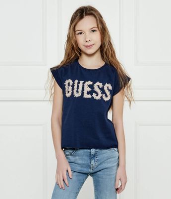 Bluzka dziewczęca na lato Guess ze sklepu: Gomez Fashion Store w kategorii: Bluzki dziewczęce