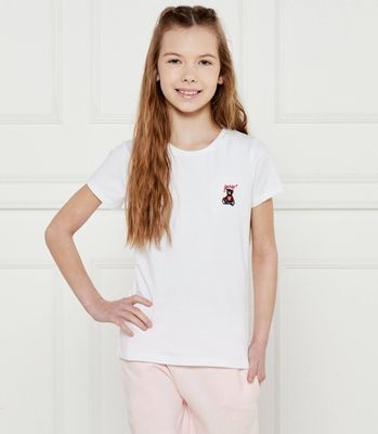 Bluzka dziewczęca letnia Guess ze sklepu: Gomez Fashion Store w kategorii: Bluzki dziewczęce