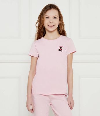 Guess - Bluzka dziewczęca na lato ze sklepu: Gomez Fashion Store w kategorii: Bluzki dziewczęce