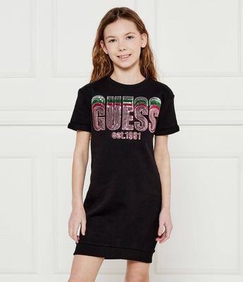 Guess - Sukienka dziewczęca na lato ze sklepu: Gomez Fashion Store w kategorii: Sukienki dziewczęce