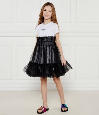 Sukienka dziewczęca na lato Guess ze sklepu: Gomez Fashion Store w kategorii: Sukienki dziewczęce