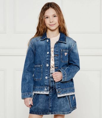 Kurtka dziewczęca na wiosnę Guess ze sklepu: Gomez Fashion Store w kategorii: Kurtki dziewczęce