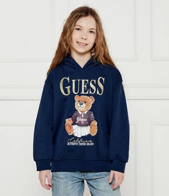 Guess - Bluza dziewczęca na zimę ze sklepu: Gomez Fashion Store w kategorii: Bluzy dziewczęce