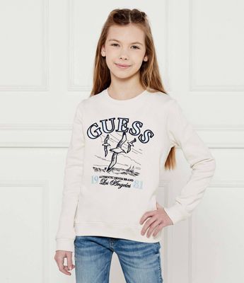 Guess - Bluza dziewczęca na wiosnę ze sklepu: Gomez Fashion Store w kategorii: Bluzy dziewczęce