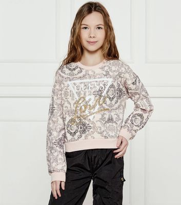Bluza dziewczęca na wiosnę Guess ze sklepu: Gomez Fashion Store w kategorii: Bluzy dziewczęce